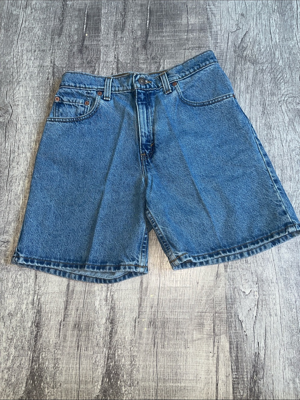 Vintage Levi's 550 Denim Shorts